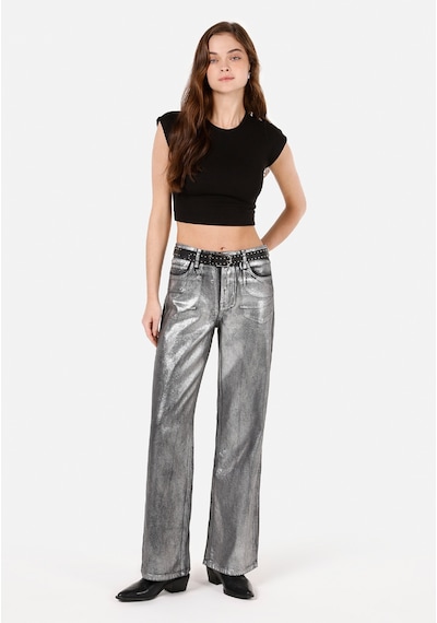 Colin's Colins Siyah Kadın Pantolon Cl1071715 Q1.v1 Dn43866 Denim