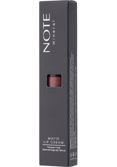 Note Cosmetique Mineral Matte Lip Cream Yarı Mat Bitişli Likit Ruj  03 Rose Sorbet - Pembe