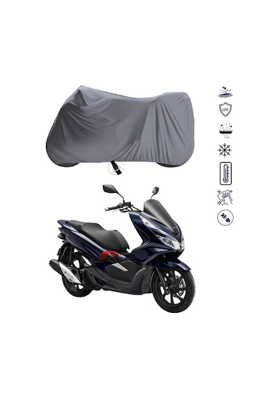 HONDA PCX  MOTOSİKLET BRANDA SU GEÇİRMEZ MOTOR BRANDA