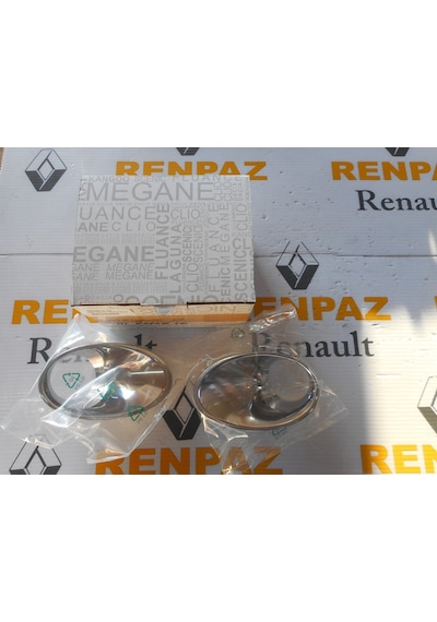 Renault Megane 3 Sis Far Kapağı Nikelaj Tk 261521021R