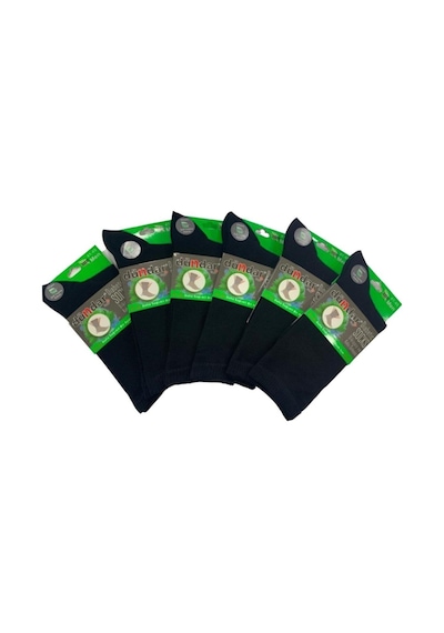Dündar Çorap Dündar Erkek Bambu  Çorap - 12 Adet 001