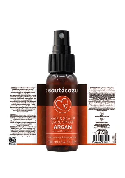 Beautecoeur Argan İçerikli Canlandırıcı Saç Bakım Yağı 100 ML