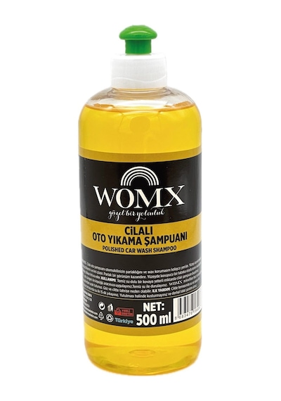 Cilalı Oto Yıkama Şampuanı 500 Ml - Boya Koruyucu Ve Parlatıcı Etkili Konsantre Şampuan