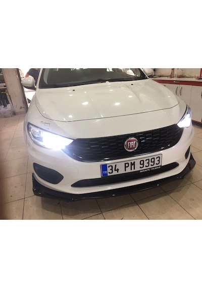 Fiat Egea Ön Lip Tampon Eki Plastik Piano Black