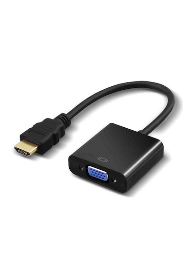 Alfais Zey Alfais 4487 Hdmı To Vga Çevirici Dönüştürücü Monitör Kablosu