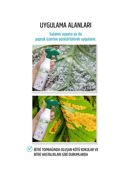 Chrysamed Envira Subon+ Hijyen Sprey Bitki Bakim