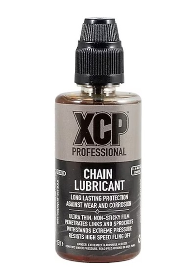 Xcp Bisiklet Zincir Yağı 50ml Kararmaya Karşı Dayanıklı Siyah