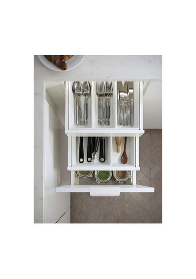 Ikea Bıllsbro 2'li Mobilya Kulpu 120 Mm Beyaz