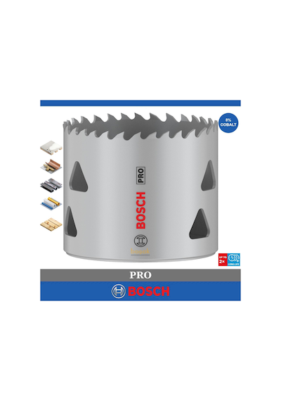 Bosch Pro 59 Mm Multi Vidalı Bi-metal Panç 2608901518