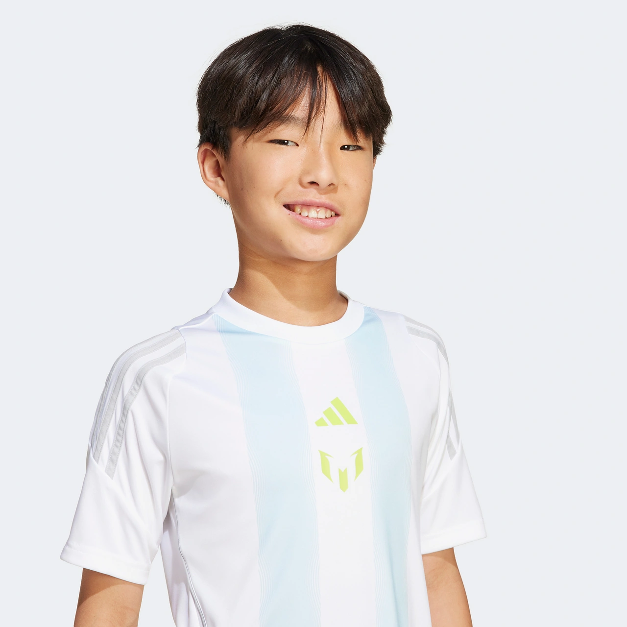 Adidas Messi Çocuk Beyaz Forma Jı5460 Beyaz