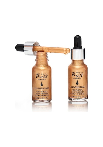 3b Trend Rose Sıvı Highlighter 20 Ml No:3 - Işıltılı Likit Aydınlatıcı - Damlalıklı Aydınlatıcı N.03