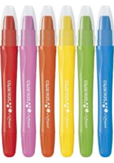 Maped Plastik Kutu Color Peps Jel Boya 6 Renk 836306