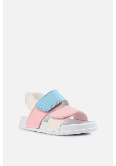 Vicco Krixi Hafif Kız Okul Öncesi Beyaz/pembe Sandalet Beyaz - Pembe Vicco Krixi Hafif Kız Okul Öncesi Beyaz/pembe Sandalet Beyaz - Pembe