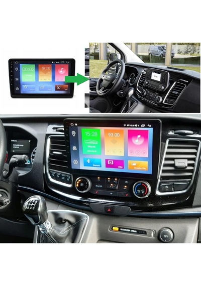 Ford Transit Android Multimedya Sistemi 4-64 Cadence 2019-2025 9"