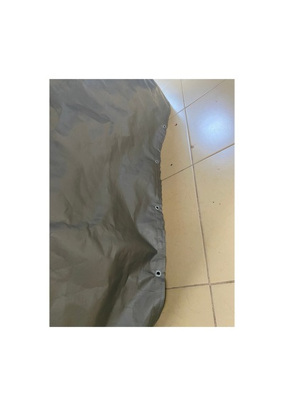 160x100x80 Cm Gri Renk Bahçe Mobilya Koruma Örtüsü M²/230 Gr Dokuma Branda Kuşgözü Kapsüllü Diğer
