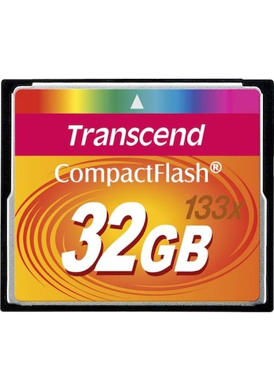 Transcend Standard 133x CompactFlash 32 GB CF Hafıza Kartı