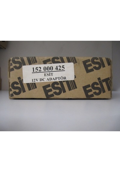 Esit Pwı Sup 152000425 12 Vdc Adapter