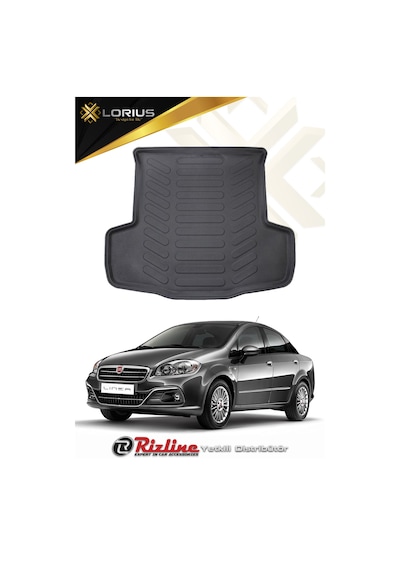 Rizline Fiat Linea 2007 Sonrası 3D Bagaj Havuzu