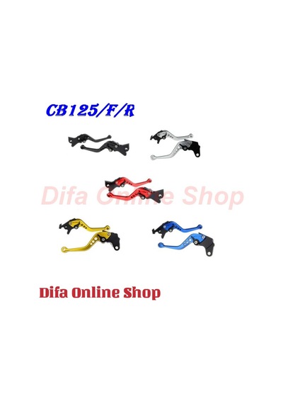 Cb125/f/r Manet Ayarlı Cnc Spor 2019-2020 Gold Motoparax Renk : Standart