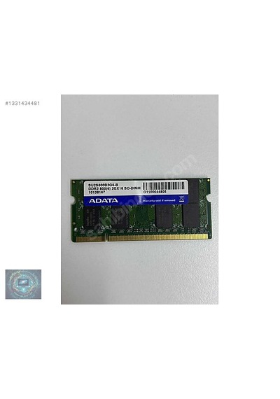 Adata 2gb Ddr2 Pc2 6400s Sorunsuz Ram