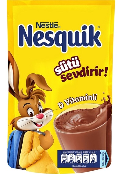 Nesquik Kakaolu Toz İçecek 180 Gr X 2 Adet 180 G