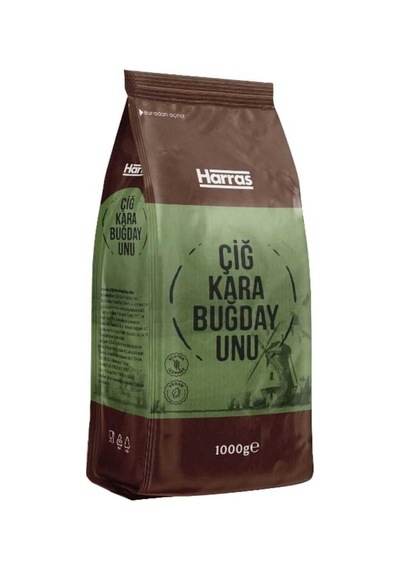 Çiğ Karabuğday Unu Doğal, Glütensiz, Yüksek Proteinli, Diyet Vegan Un 1000 Gr X 4 Adet