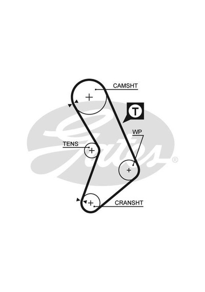 Fiat Doblo 2000-2005 Arası 1.2 Gates Marka Triger Kayışı