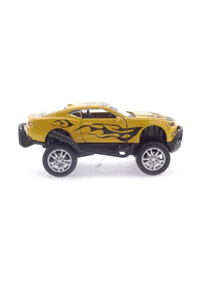 Die Cast Çek Bırak Sarı Arazi Aracı Adet Fiyatıdır Nhr