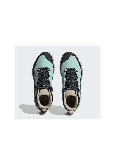 Adidas Terrex Ax4 Mıd Gtx W Kadın Outdoor Trekking Ayakkabısı If4849 Bej, Negre, Albastre Bej, Negre, Albastre