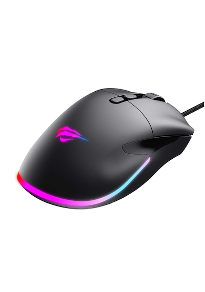 Havit Gamenote MS954 RGB PAW3327 Programlanabilir Gaming Oyuncu Mouse - 12.000 DPI