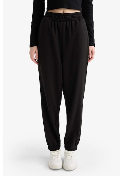 Defacto Beli Lastikli Jogger Eşofman Altı X5391az25wnbk81 Siyah-bk81 Defacto Beli Lastikli Jogger Eşofman Altı X5391az25wnbk81 Siyah-bk81