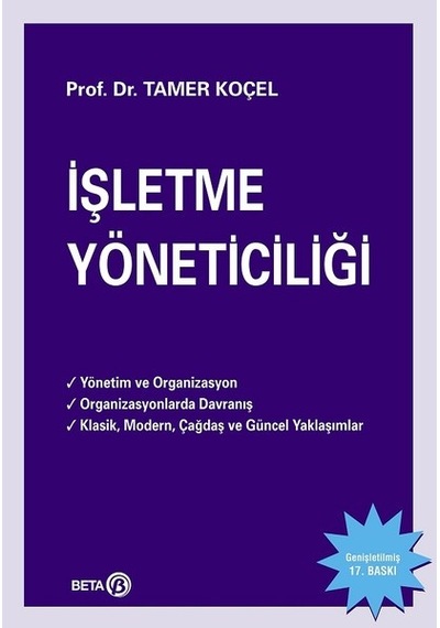 Işletme Yöneticiliği