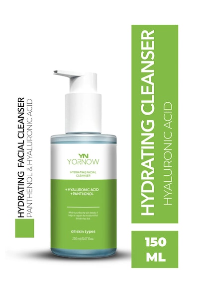 Hyaluronik Asit Yüz Temizleyici 150 Ml Nemlendirici, Hassas & Kuru Ciltler Için Temizleyici Jel