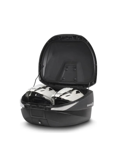 Motosiklet Arka Çanta 3 Kademeli Genişleyebilir Topcase Cover White 58 Lt Renkli