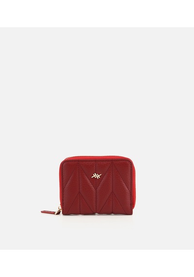 Hotiç Kadın Deri Bordo Mini Cüzdan 05cuh311110a780 05cuh311110a780 Bordo