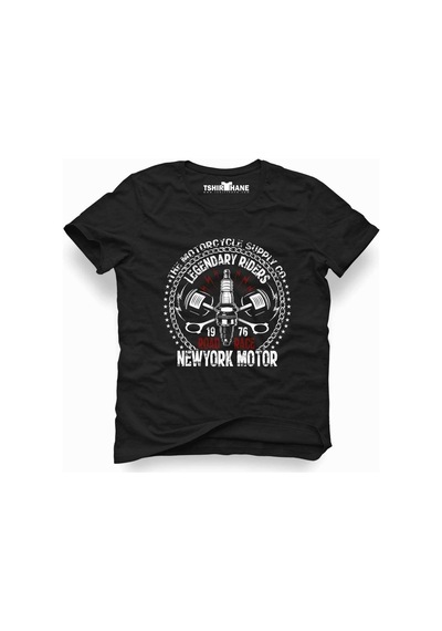 Tshirthane American Road Race Tişört Erkek Tshirt