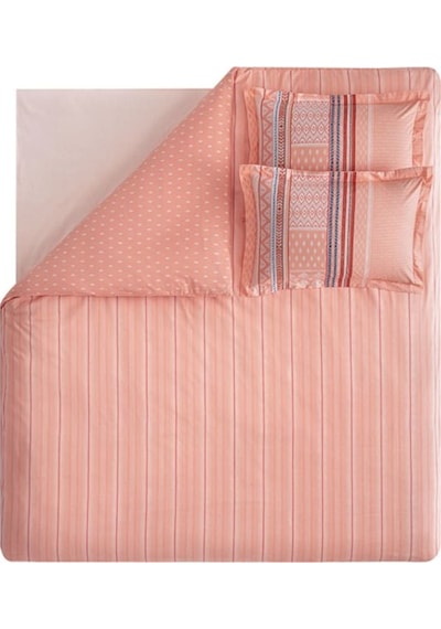 Yataş Bedding Pamena Ranforce Nevresim Takımı Çift Kişilik Somon