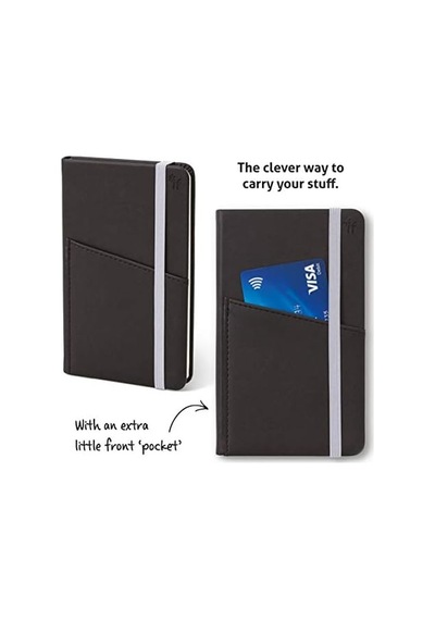 If Bookaroo A6 Günlük Limon Sarısı 103 Ivory