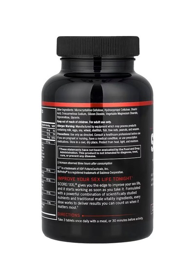 Force Factor Score Xxl Male Enhancement L-citrulline , Panax Ginseng , Horny Goat , Black Maca 60 Force Factor Score Xxl Male Enhancement L-citrulline , Panax Ginseng , Horny Goat , Black Maca 60