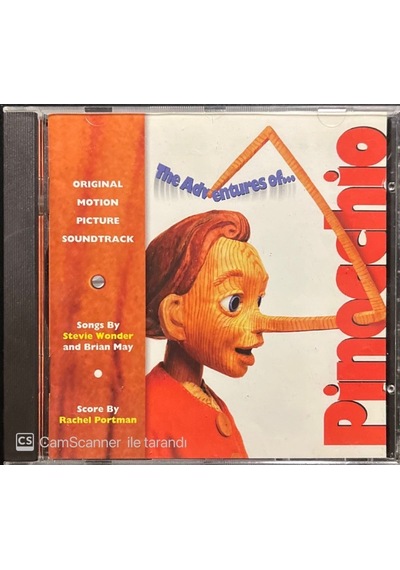 Pinocchio Soundtrack Cd