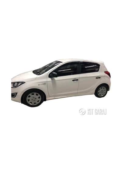 Kit Garaj Hyundai İ20 2009-2014 Boyasız Plastik Sağ-sol Marşpiyel
