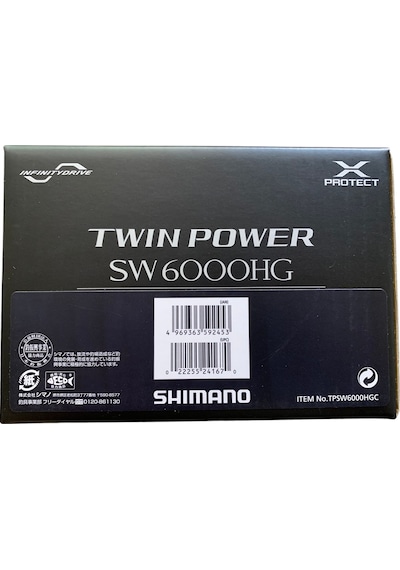 Shimano Twin Power SW C 6000 HG Jig Olta Makinesi