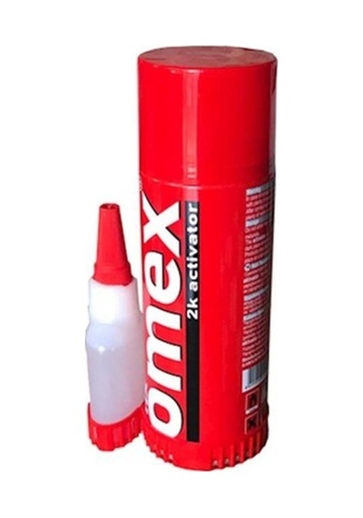 Omex Mdf Hızlı Yapıştırıcı 400 Ml+75 Gr 10 Adet