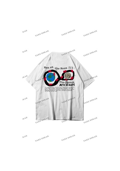 Startmore Unisex Kid Cudi Man Of The Moon 3 Beyaz Beyaz