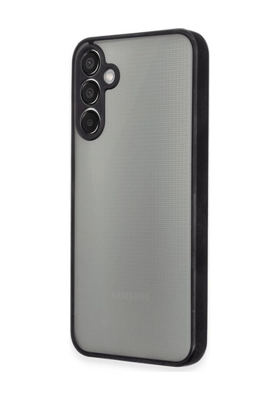 Samsung Galaxy M15 Kılıf Montreal Silikon Kapak - Siyah