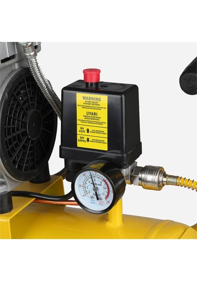 Sessiz Hava Kompresörü 24 Lt 1.0 Hp/0.75 Kw Rtrmax - Rtm732