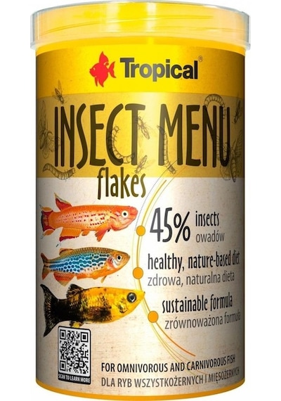 Tropical Insect Menu Flakes 1000 Ml / 200 Gr