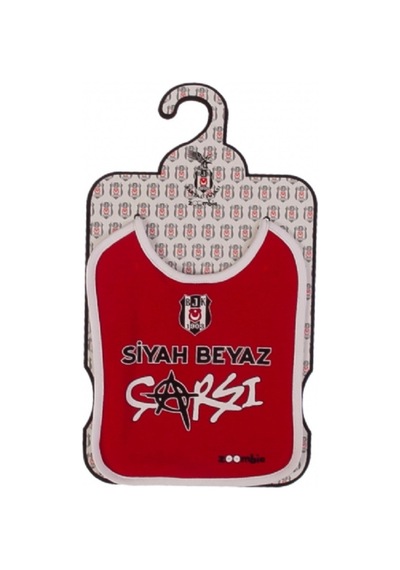 Beşiktaş Zoombia Bebek Önlük Seti 3'lü Çok Renkli