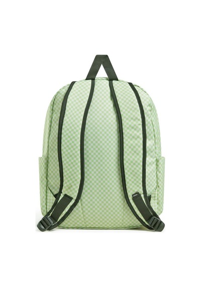 Vans Sırt Çantası Old Skool Check Damalı Shadow Lime Vn000h4xclh1