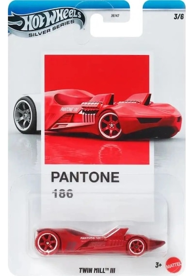 Hot Wheels Silver Series Pantone Twtin Mill Iıı
